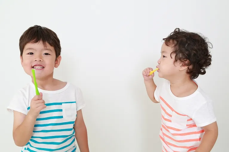 お子さまの矯正治療について