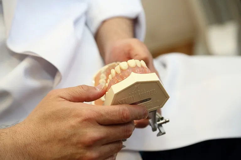 全身の健康にもつながる「噛み合わせ」を重視